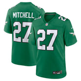 Quinyon Mitchell Philadelphia Eagles Alternate Game Jersey - Kelly Green sale