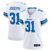 Kerby Joseph Detroit Lions Women's Game Jersey - White cheap