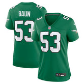Zack Baun Philadelphia Eagles Women's Alternate Game Jersey - Kelly Green sale