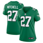 Quinyon Mitchell Philadelphia Eagles Women's Alternate Game Jersey - Kelly Green outlet