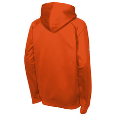 Philadelphia Flyers Fanatics Youth Authentic Pro Rink Raglan Hoodie - Orange Hoodies