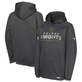 Vegas Golden Knights Fanatics Youth Authentic Pro Rink Raglan Hoodie - Gray Hoodies