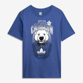 Toronto Maple Leafs Outerstuff Youth Mascot Highlight T-Shirt - Blue T-shirts
