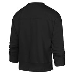 Pittsburgh Penguins Outerstuff Girls Youth Game Love Sweatshirt - Black Sweatshirts