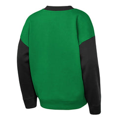 Dallas Stars Outerstuff Youth Impact Player Sweatshirt - Kelly Green/Black Sweatshirts
