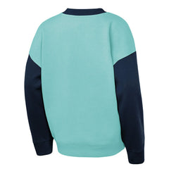 Seattle Kraken Outerstuff Youth Impact Player Sweatshirt - Light Blue/Deep Sea Blue Sweatshirts