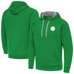 Boston Bruins Antigua St. Patrick's Day Victory Pullover Hoodie - Kelly Green Hoodies