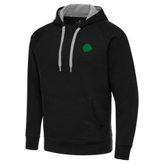 Chicago Blackhawks Antigua St. Patrick's Day Victory Pullover Hoodie - Black Hoodies
