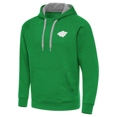Minnesota Wild Antigua St. Patrick's Day Victory Pullover Hoodie - Kelly Green Hoodies