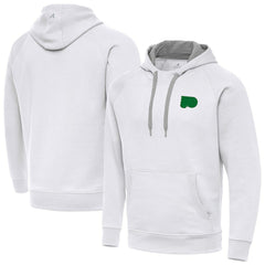 Philadelphia Flyers Antigua St. Patrick's Day Victory Pullover Hoodie - White Hoodies