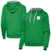New York Rangers Antigua Women's St. Patrick's Day Victory Pullover Hoodie - Kelly Green Hoodies