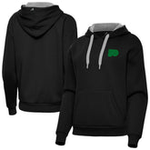 Philadelphia Flyers Antigua Women's St. Patrick's Day Victory Pullover Hoodie - Black Hoodies