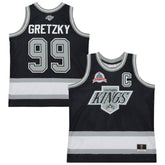Wayne Gretzky Los Angeles Kings Mitchell & Ness Unisex Maxxed Out Fashion Basketball Jersey - Black Jerseys