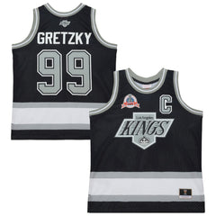 Wayne Gretzky Los Angeles Kings Mitchell & Ness Unisex Maxxed Out Fashion Basketball Jersey - Black Jerseys