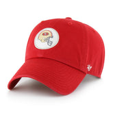 San Francisco 49ers '47 Hard Hat Clean Up Adjustable Hat - Scarlet discount