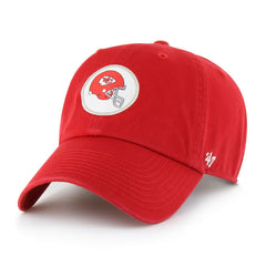 Kansas City Chiefs '47 Hard Hat Clean Up Adjustable Hat - Red cheap
