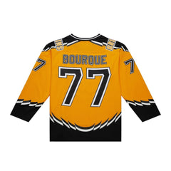 Ray Bourque Boston Bruins Mitchell & Ness 1996-97 Power Play Jersey - Gold Jerseys