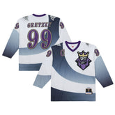 Wayne Gretzky Los Angeles Kings Mitchell & Ness 1995-96 Power Play Jersey - White Jerseys