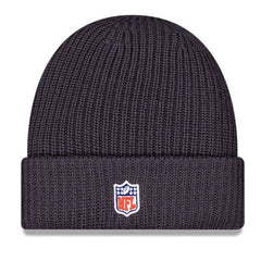 Dallas Cowboys New Era 2025 Sideline Cold Weather Cuffed Knit Hat - Charcoal sale
