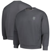 USMNT Levelwear Luxe Signature Lineage Tri-Blend Pullover Sweatshirt on sale - Gray