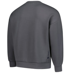 USMNT Levelwear Luxe Signature Lineage Tri-Blend Pullover Sweatshirt on sale - Gray