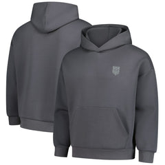 USMNT Levelwear Luxe Signature Tri-Blend Pullover Hoodie - Gray discount
