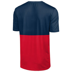 Boston Red Sox FOCO Big Logo Mascot T-Shirt Navy/Red