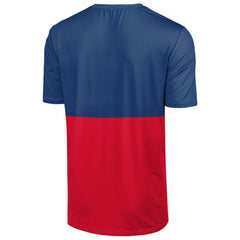 Chicago Cubs FOCO Big Logo Mascot T-Shirt Royal/Red