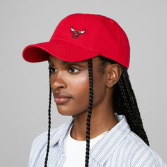 Chicago Bulls Women's Micro Lefty Adjustable Hat - Red sale