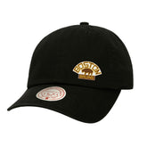 Boston Bruins Mitchell & Ness Women's Micro Lefty Adjustable Hat - Black Hats