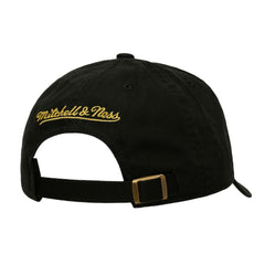 Boston Bruins Mitchell & Ness Women's Micro Lefty Adjustable Hat - Black Hats