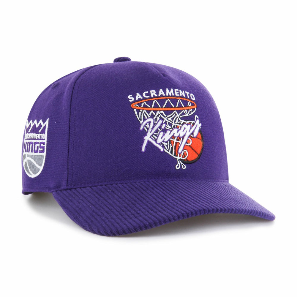 Sacramento Kings '47 Nothing But Net Hitch Adjustable Hat - Purple cheap