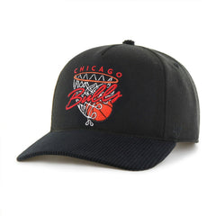 Chicago Bulls '47 Nothing But Net Hitch Adjustable Hat - Black outlet