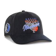 Dallas Mavericks '47 Nothing But Net Hitch Adjustable Hat sale - Black shop