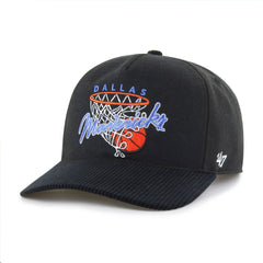 Dallas Mavericks '47 Nothing But Net Hitch Adjustable Hat sale - Black shop