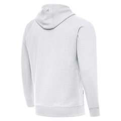 Los Angeles Lakers Antigua St. Patrick's Day Victory Raglan Pullover Hoodie - White online