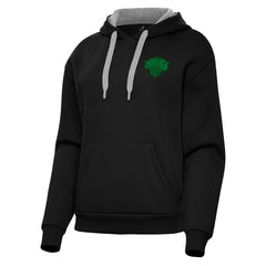 New York Knicks Antigua Women's St. Patrick's Day Victory Pullover Hoodie - Black discount