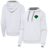 New York Knicks Antigua Women's St. Patrick's Day Victory Pullover Hoodie - White outlet