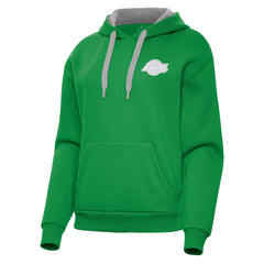 Los Angeles Lakers Antigua Women's St. Patrick's Day Victory Pullover Hoodie - Kelly Green discount
