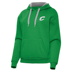 Cleveland Cavaliers Antigua Women's St. Patrick's Day Victory Pullover Hoodie sale - Kelly Green for sale