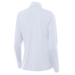 Boston Celtics Antigua Women's St. Patrick's Day Intent Quarter-Zip Top - White outlet