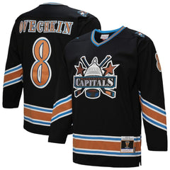 Alexander Ovechkin Washington Capitals Mitchell & Ness 2005/06 Power Play Jersey - Black Jerseys