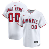 Los Angeles Angels Home Limited Custom Jersey White