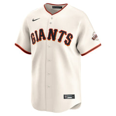 San Francisco Giants Home Limited Custom Jersey Cream