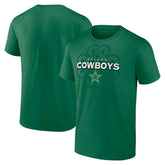 Dallas Cowboys Celtic Luck T-Shirt - Kelly Green for sale