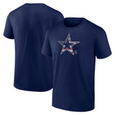 Dallas Cowboys Americana T-Shirt - Navy sale