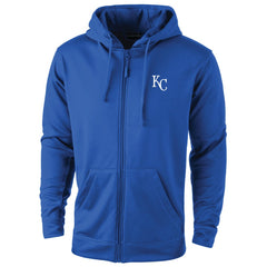 Kansas City Royals Dunbrooke Trophy Full-Zip Hoodie Royal
