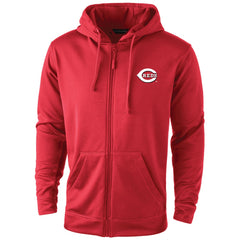 Cincinnati Reds Dunbrooke Trophy Full-Zip Hoodie Red