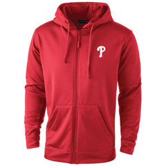 Philadelphia Phillies Dunbrooke Trophy Full-Zip Hoodie Red