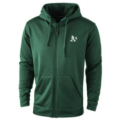 Athletics Dunbrooke Trophy Full-Zip Hoodie Green
